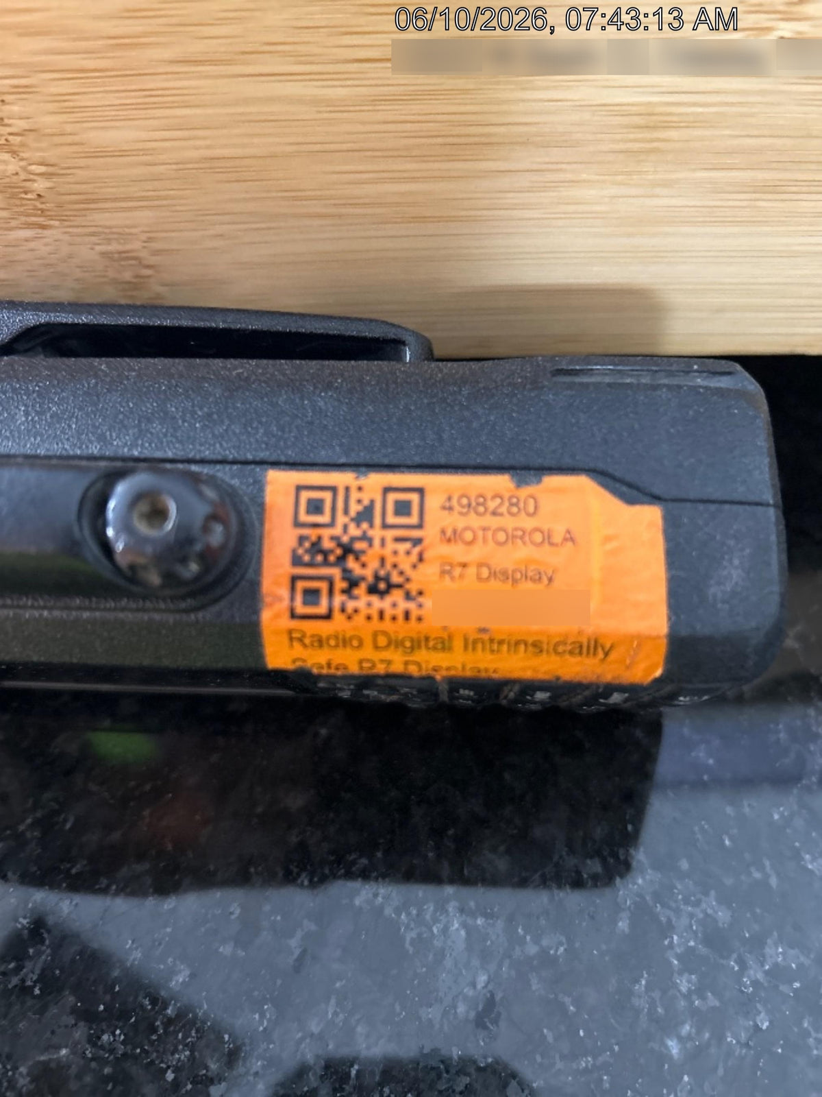 2025 MOTOROLA R7 DISPLAY