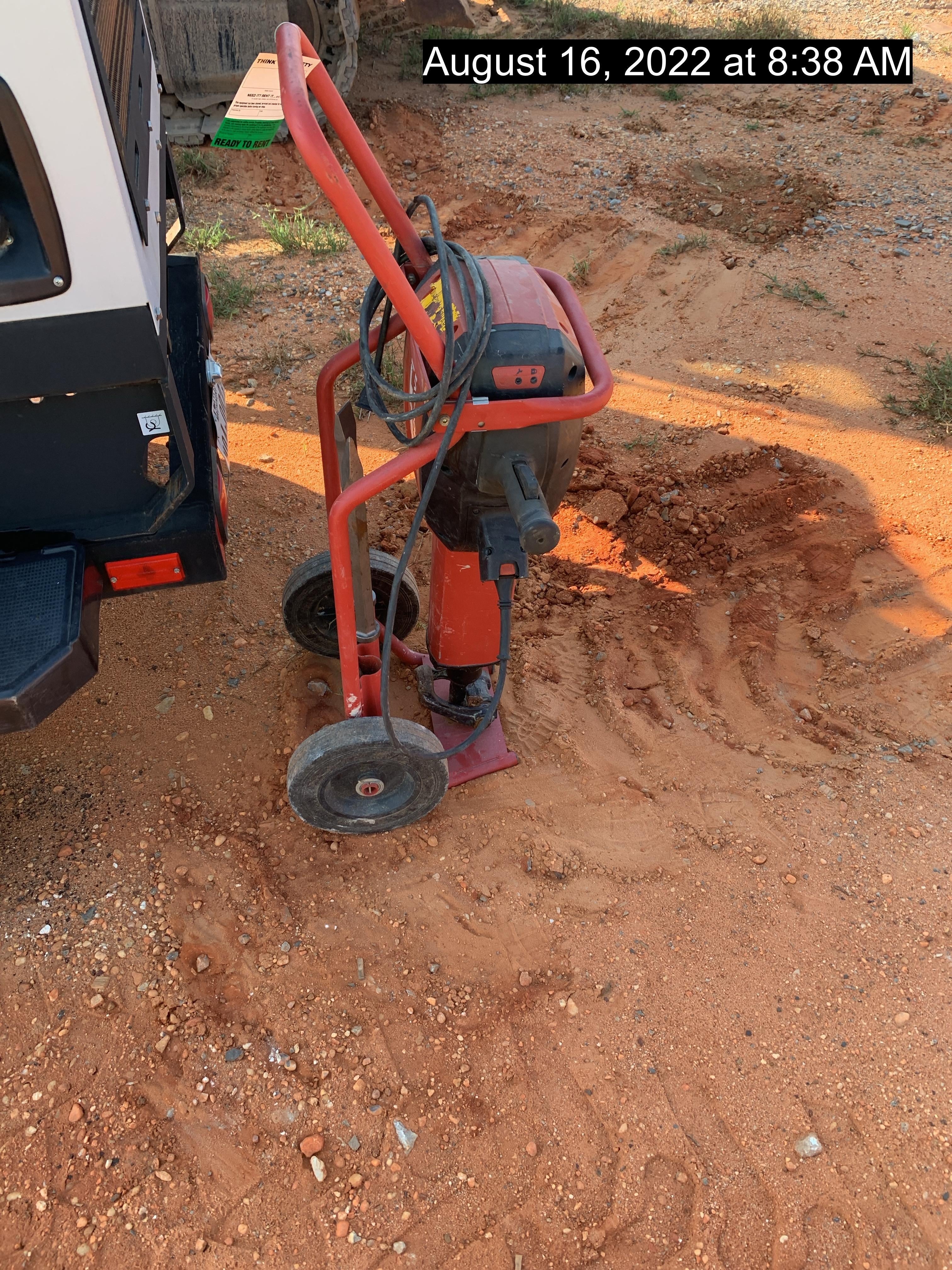 2021 HILTI TE 3000-AVR