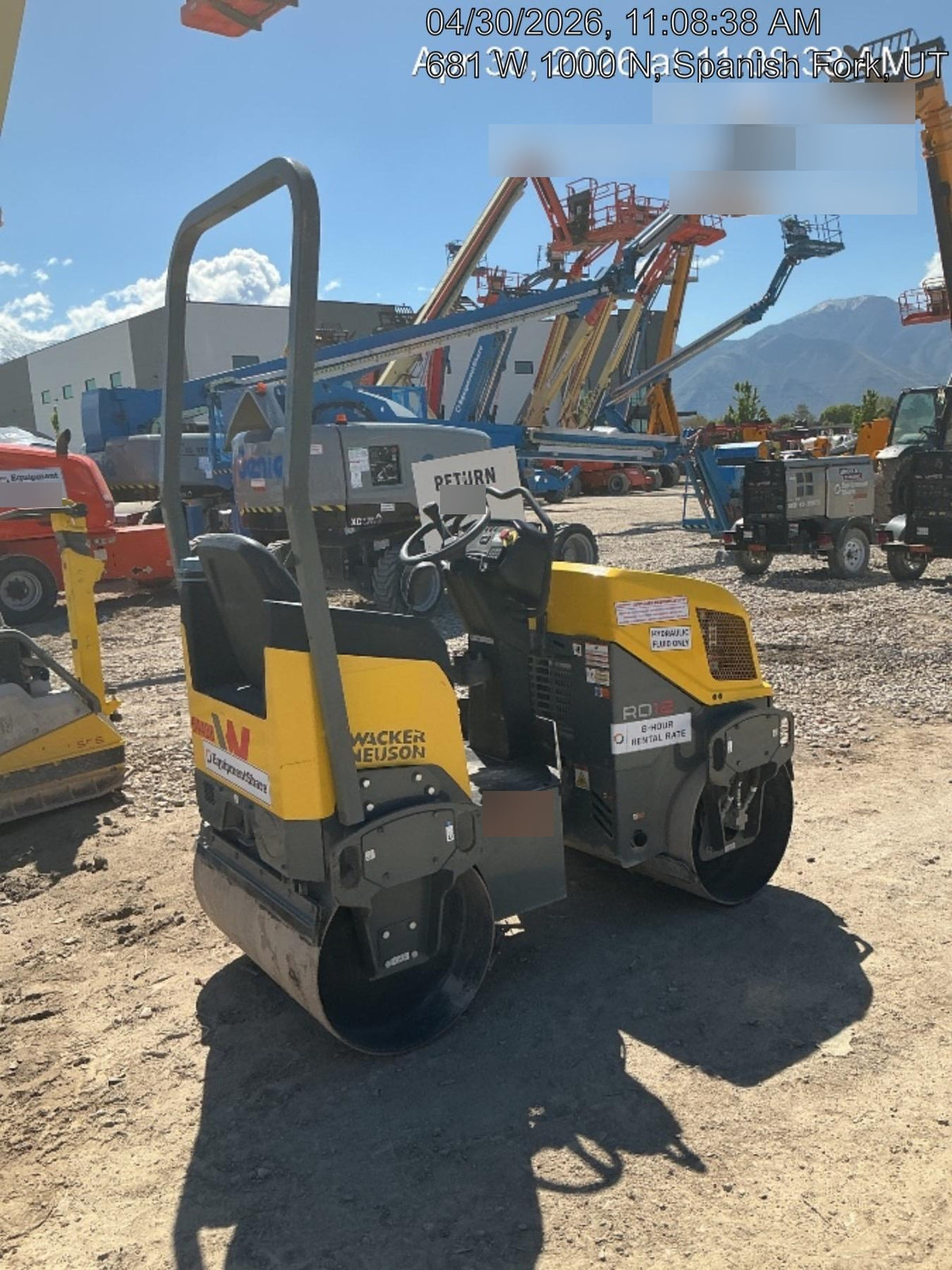 2020 WACKER NEUSON RD12A