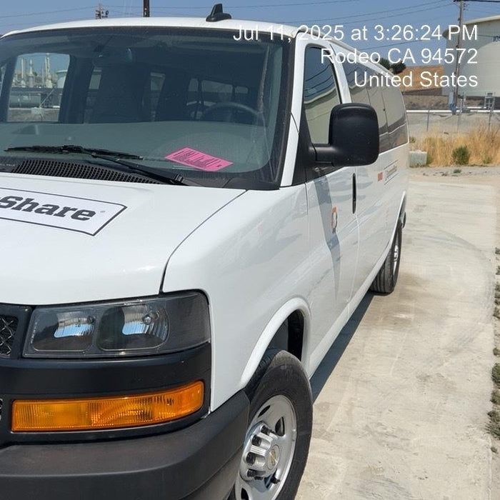 2025 CHEVROLET Express Van - Rental