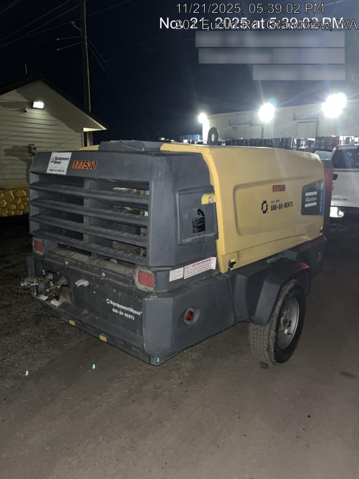 2021 ATLAS COPCO XATS400 CWK