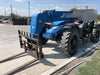 2018 Genie GTH-844 Genie GTH-844D w/Open ROPS, Solid Tires, Work Light/Beacon, 60" Carriage and Forks