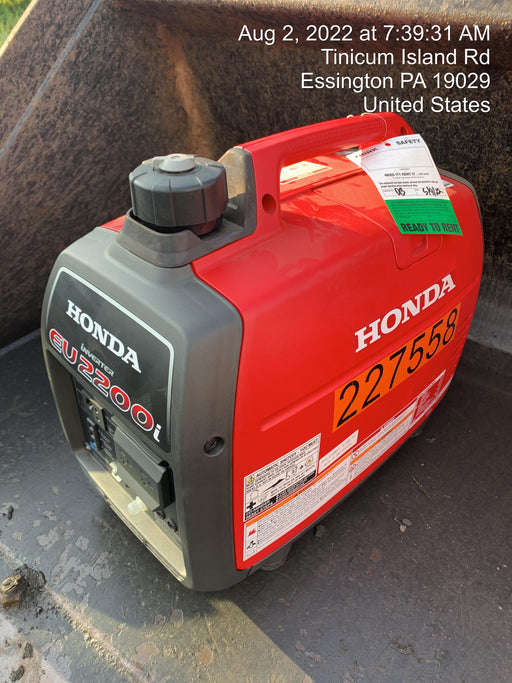 2022 HONDA EU2200ITAN