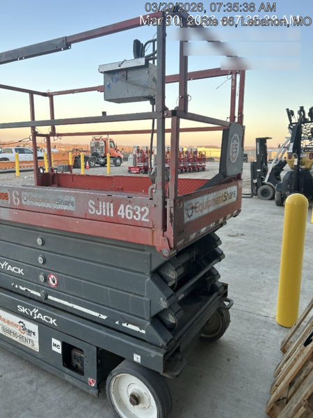 2017 Skyjack SJIII-4632 Skyjack SJ4632, Trojan Battery Set, Extended Warranty 5yr/5k hr