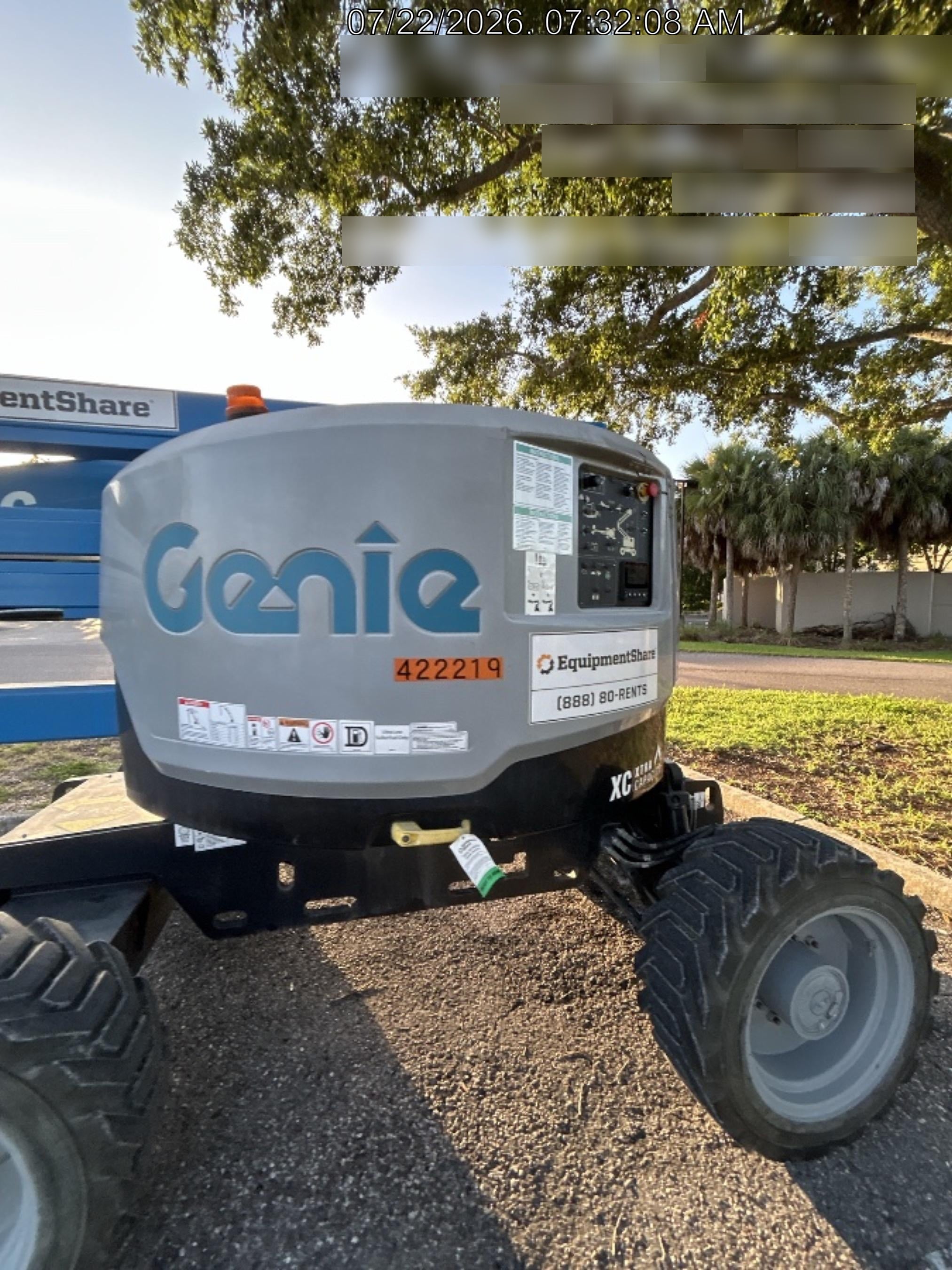 2024 GENIE Z-45 XC