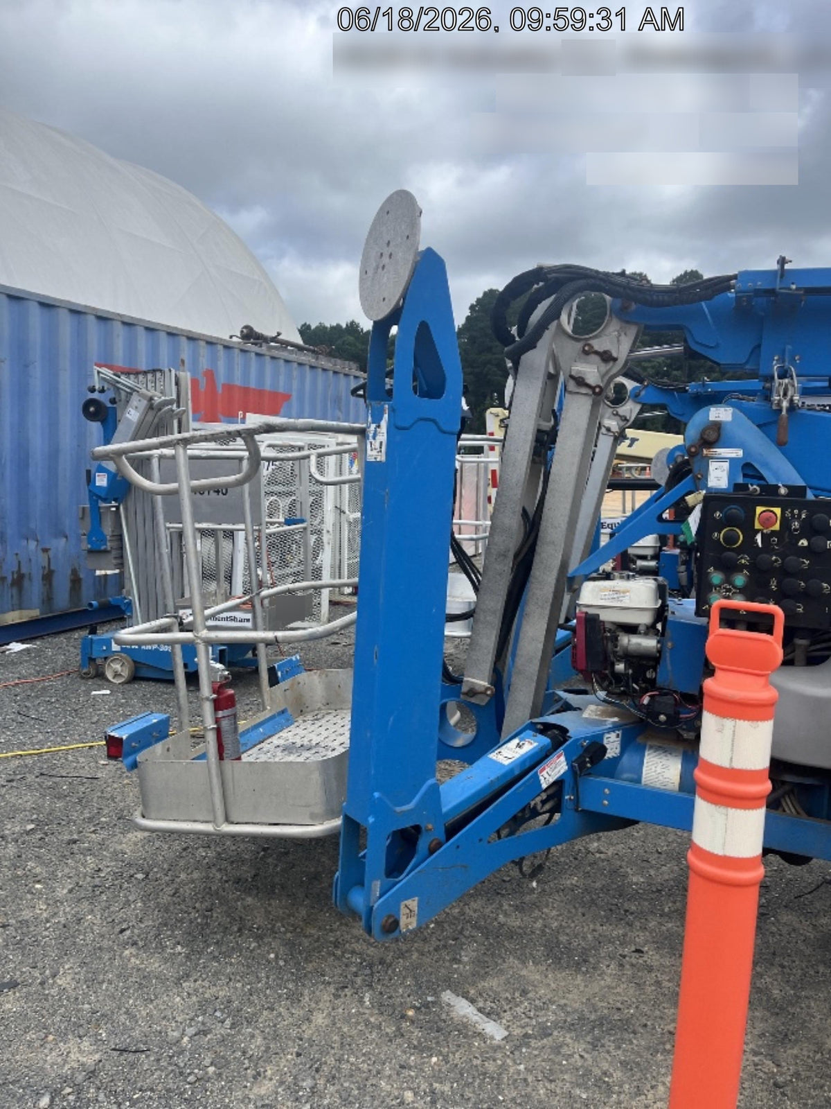 2020 GENIE TZ-50 Hybrid