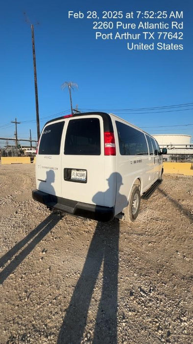 2024 CHEVROLET Express Van - Rental