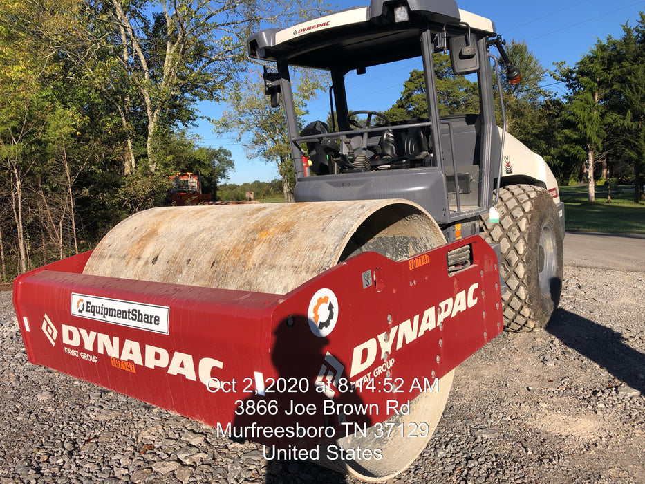 2020 DYNAPAC CA2500D