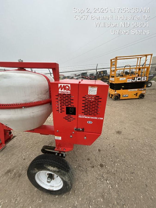 2025 MULTIQUIP MC12PH