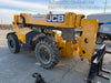 2019 JCB 512-56 Cab/Heat/Air, 109 HP, Solid Tires, STD Worklight, Beacon, Aux Hydraulics, Lifting Eye, Back up Alarm w/66" Carriage/60" Forks