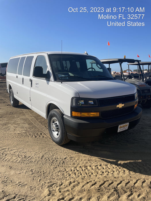 2023 CHEVROLET Express Van - Rental