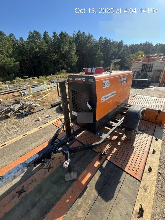 2022 LINCOLN ELECTRIC LE400