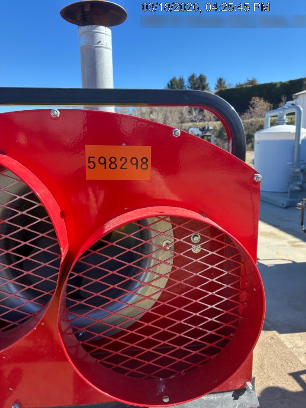 2025 CAMPO EB400D-RE1
