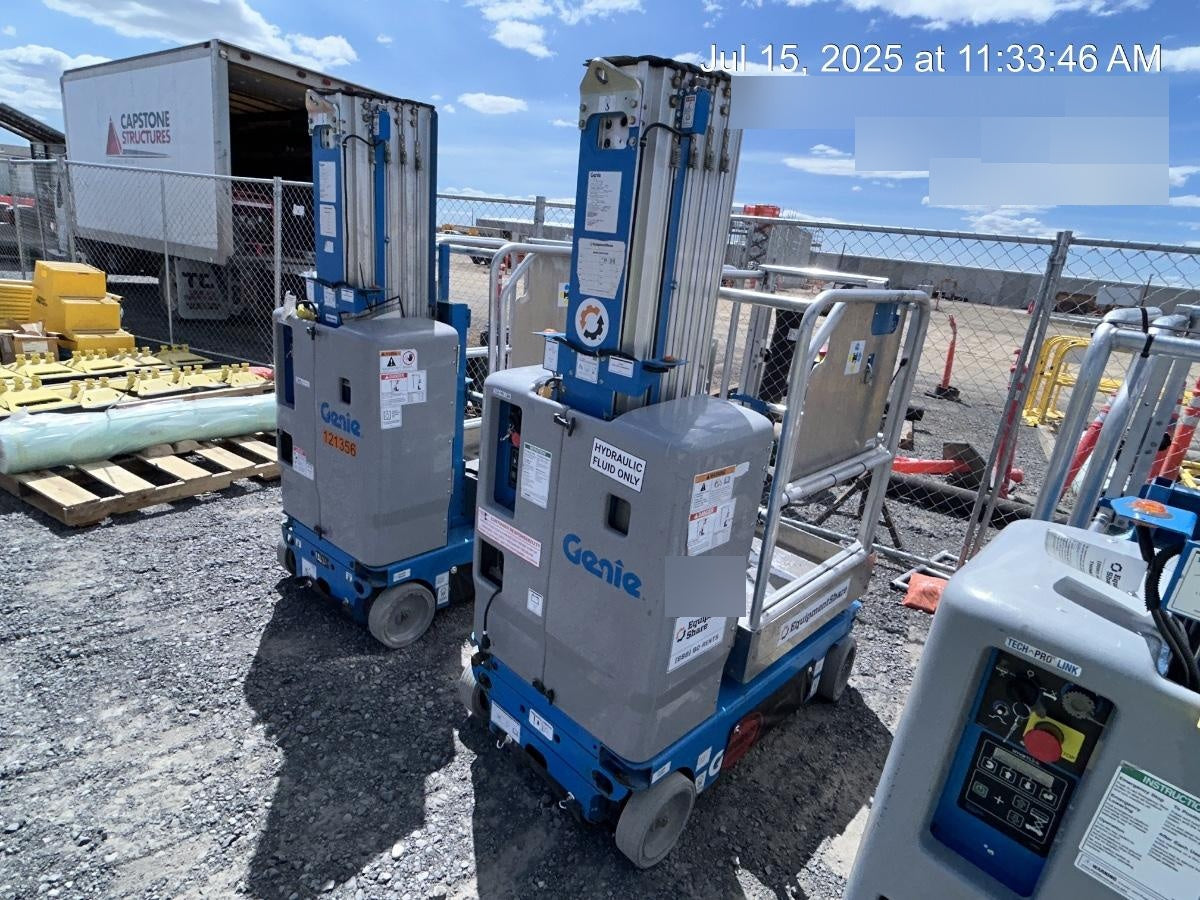 2019 GENIE GR-20