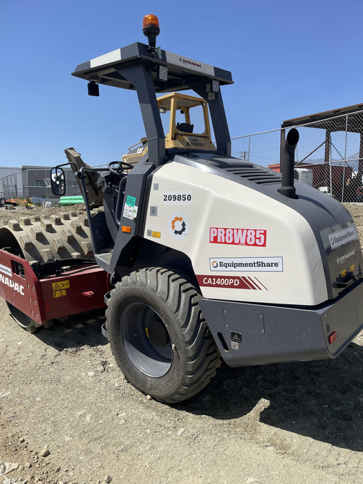 2022 DYNAPAC CA1400PD