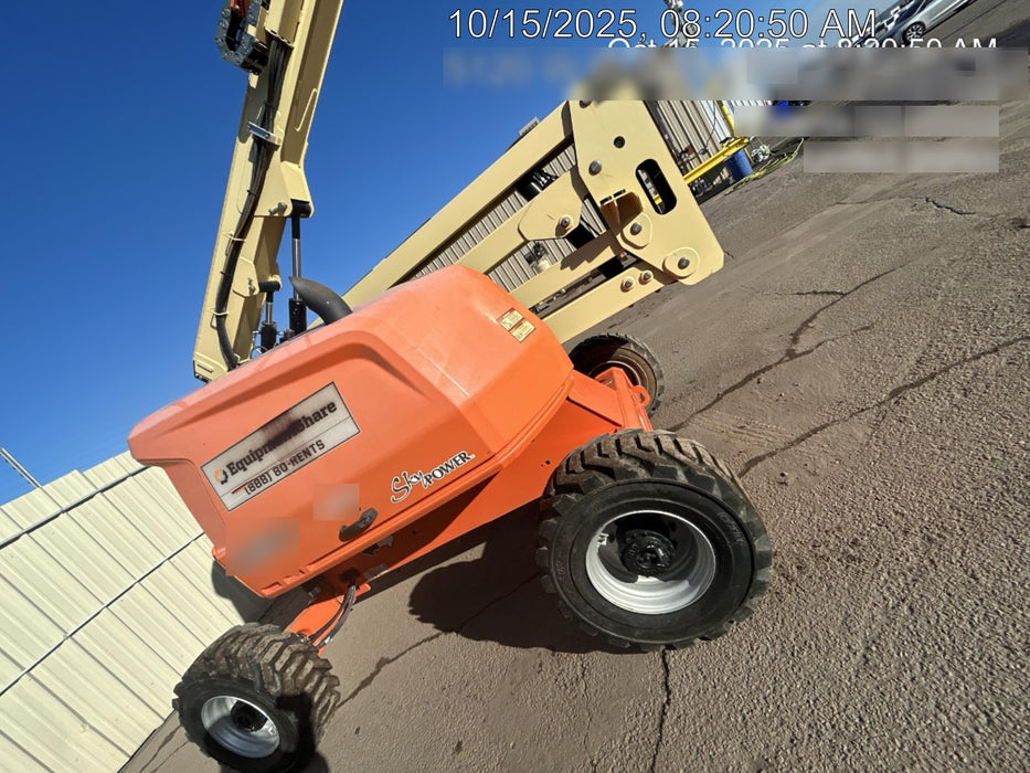 2019 JLG 450AJ Deutz Diesel Engine, Hi Flotation Tires, Welder-Ready Package, Rotating Beacon