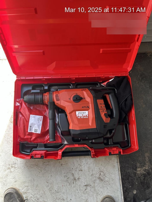 2025 HILTI TE 70-ATC/AVR