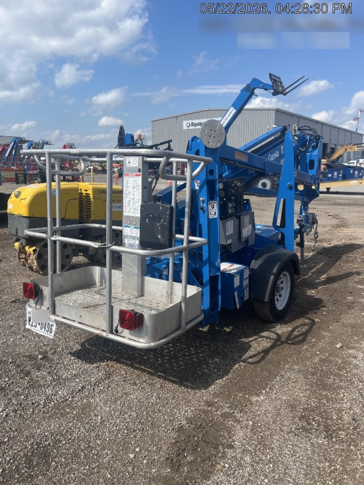 2018 GENIE TZ-34/20