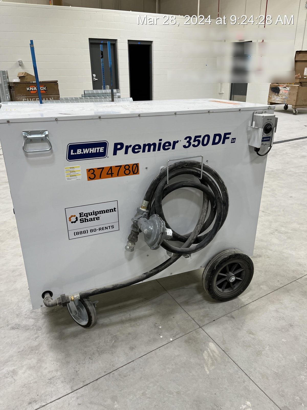 2023 LB WHITE Premier 350 DF 2.0 LINK