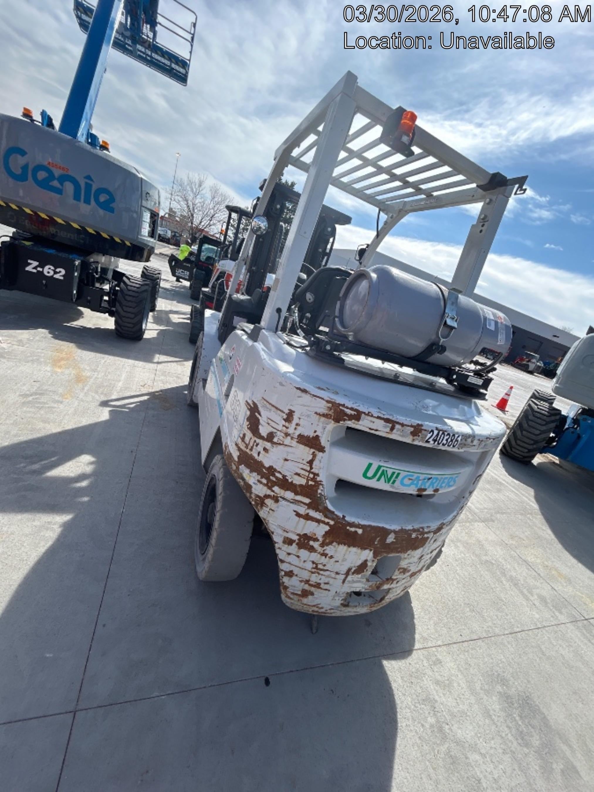 2022 UNICARRIER MJ1F4A35DV