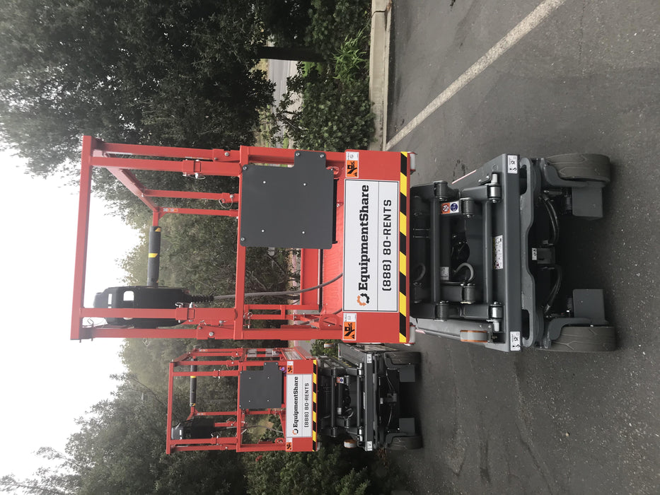 2020 Skyjack SJIII-3219 Solid NM Tires, Half height spring hinged entry gate, Dual Beacons, 800W Inverter