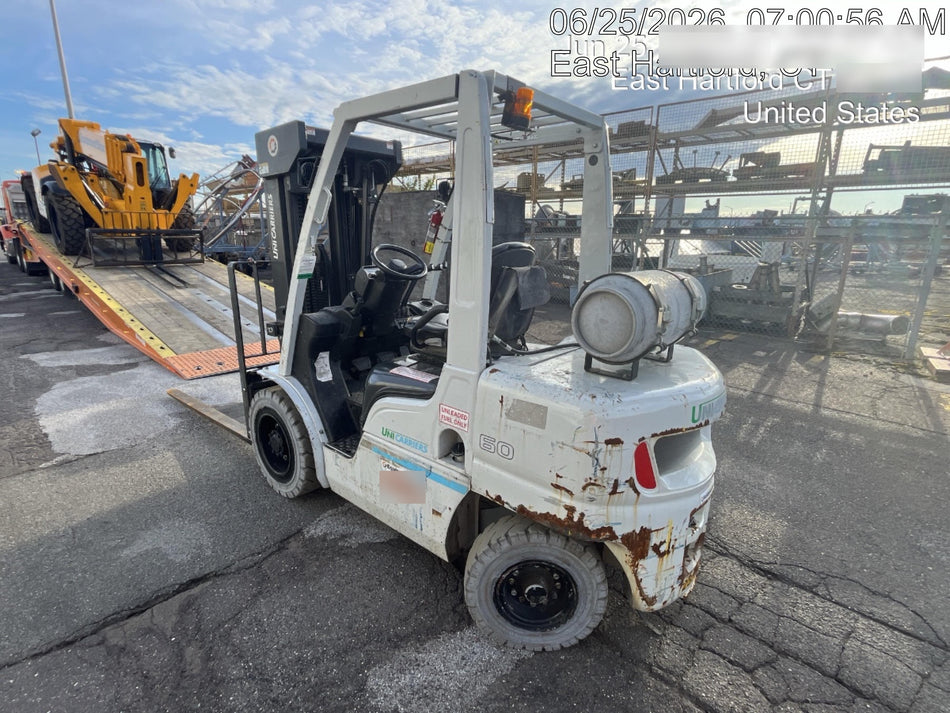 2022 UNICARRIER PF60DF QUAD