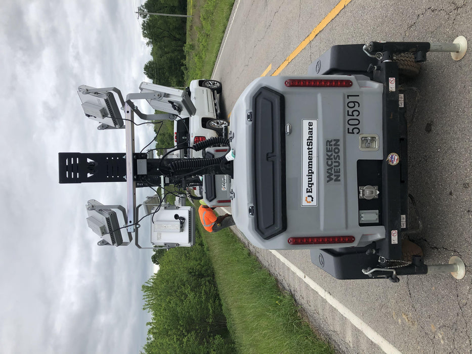 2019 Wacker Neuson LTV6K-LED Standard, LED