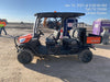 2020 Kubota RTV-X1140 4 Seat UTV, 4WD, Canopy, Standard Rental Spec