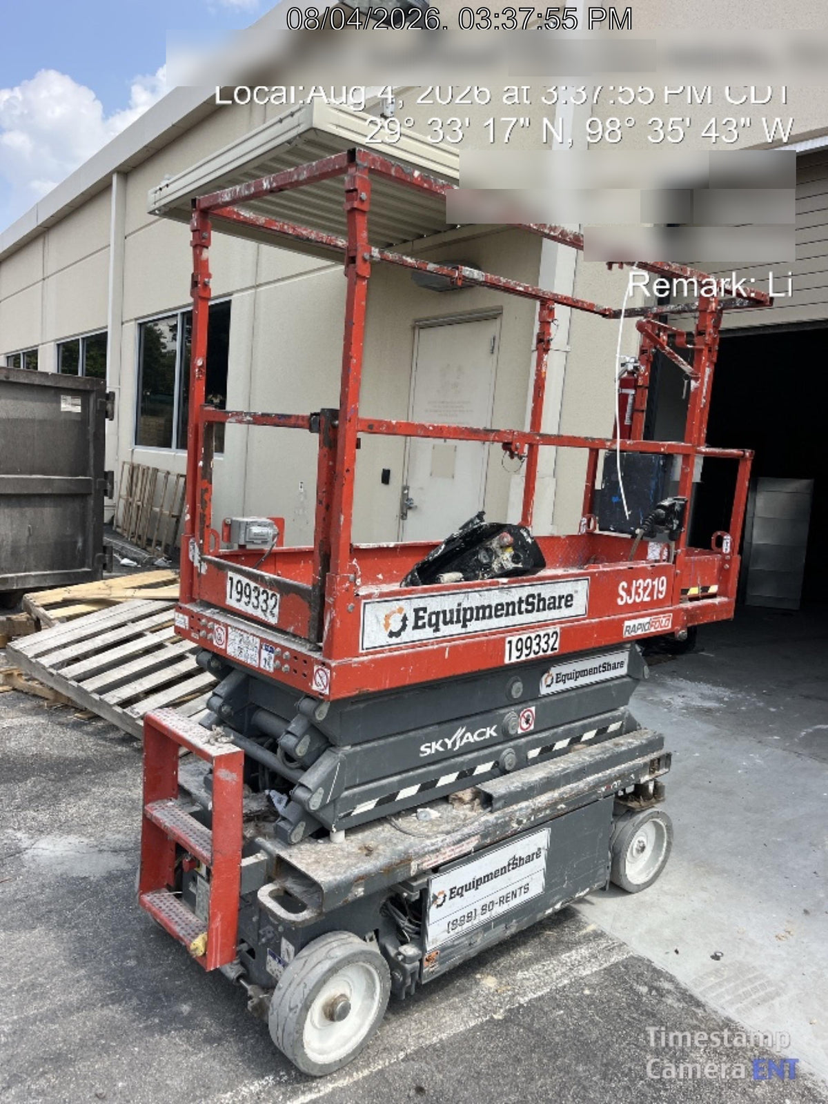 2021 SKYJACK SJ3219