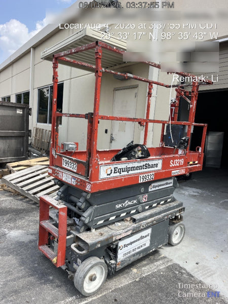 2021 SKYJACK SJ3219