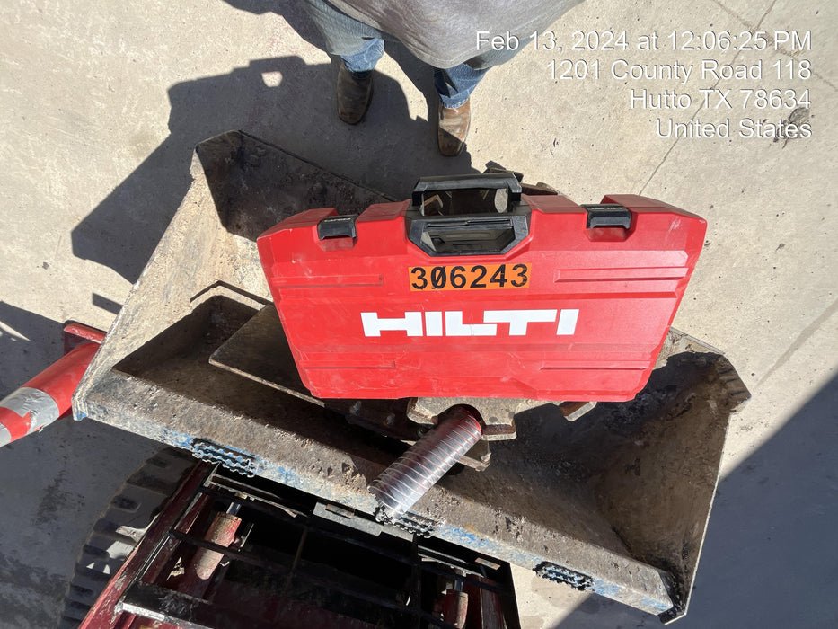 2023 HILTI DD 150-U