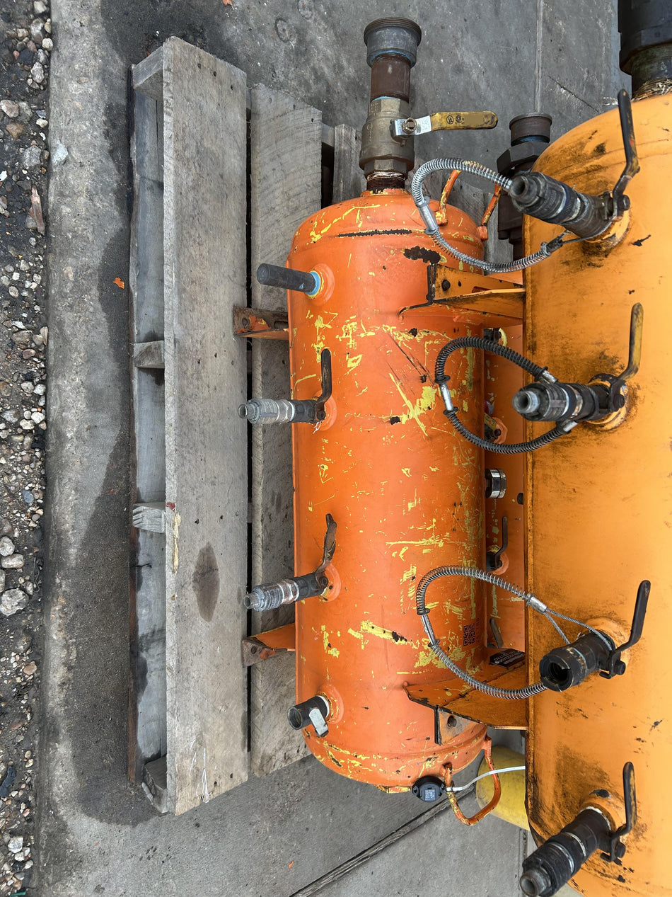 2022 MICHIGAN PNEUMATIC HV-15G-8P-ES-TRACKER