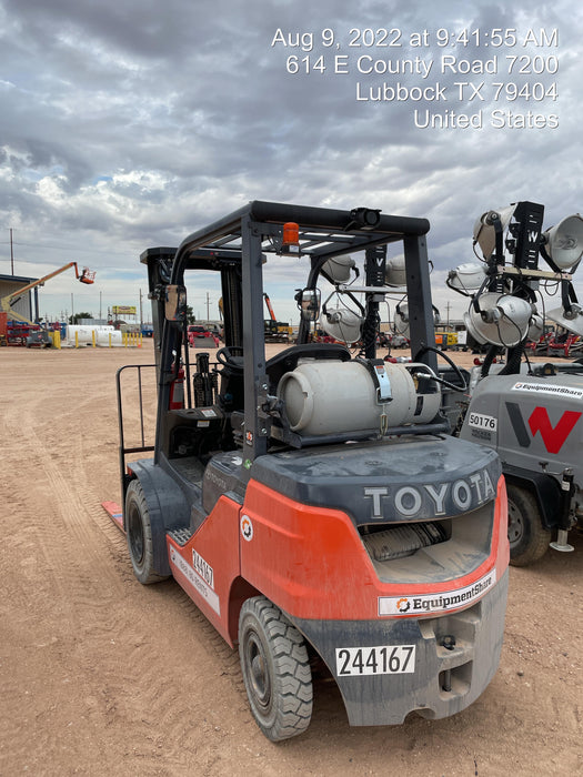 2022 TOYOTA 50-8FGU25