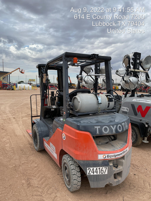 2022 TOYOTA 50-8FGU25