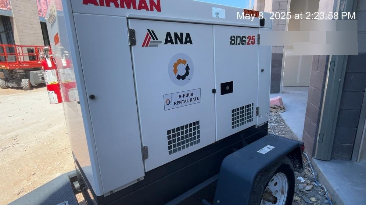 2022 AIRMAN SDG25S-8E1