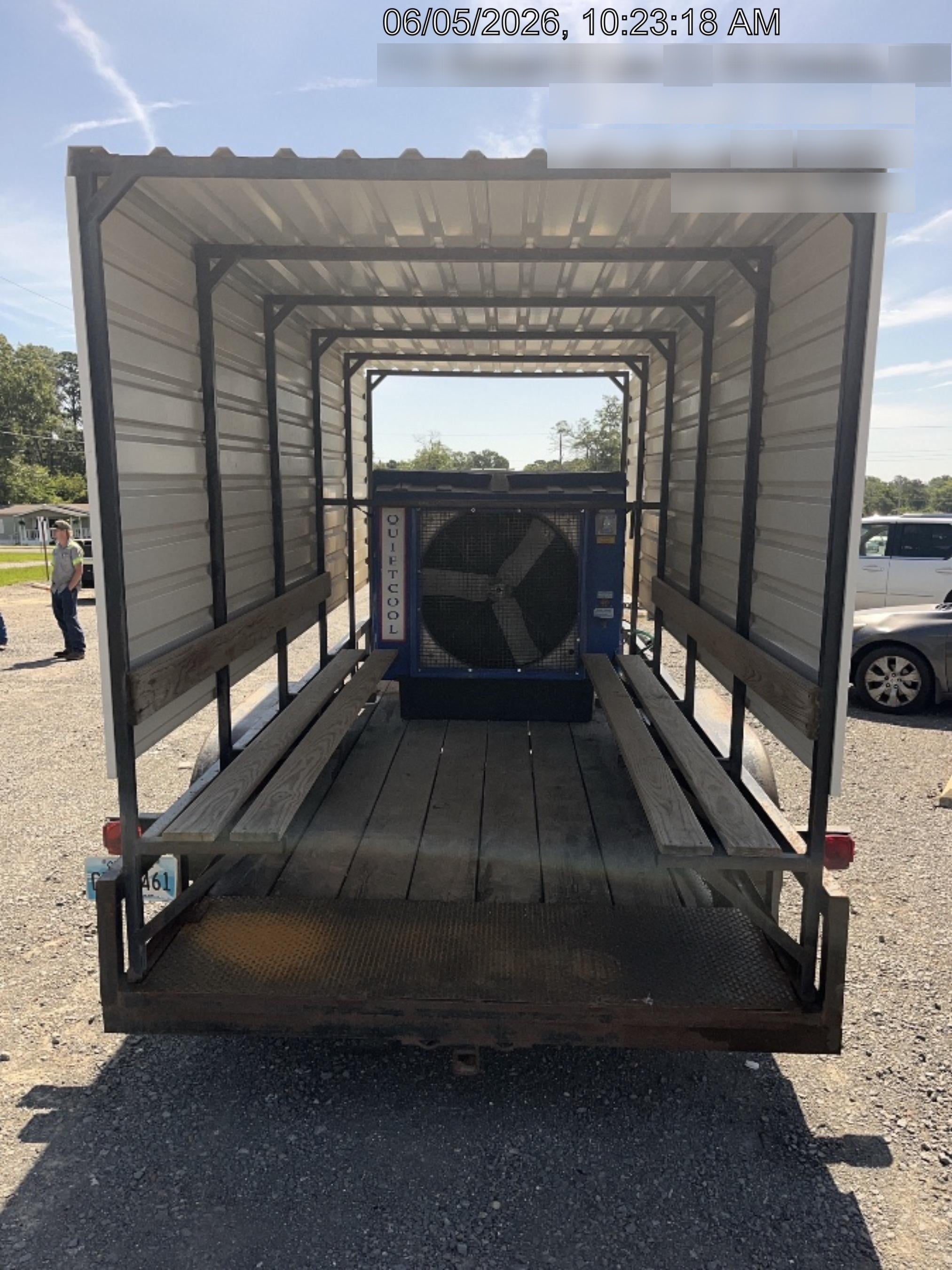 2019 CENTEX Cooling Trailer