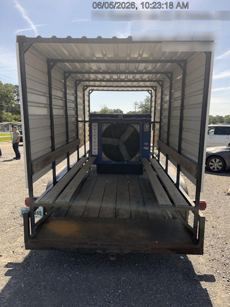 2019 CENTEX Cooling Trailer
