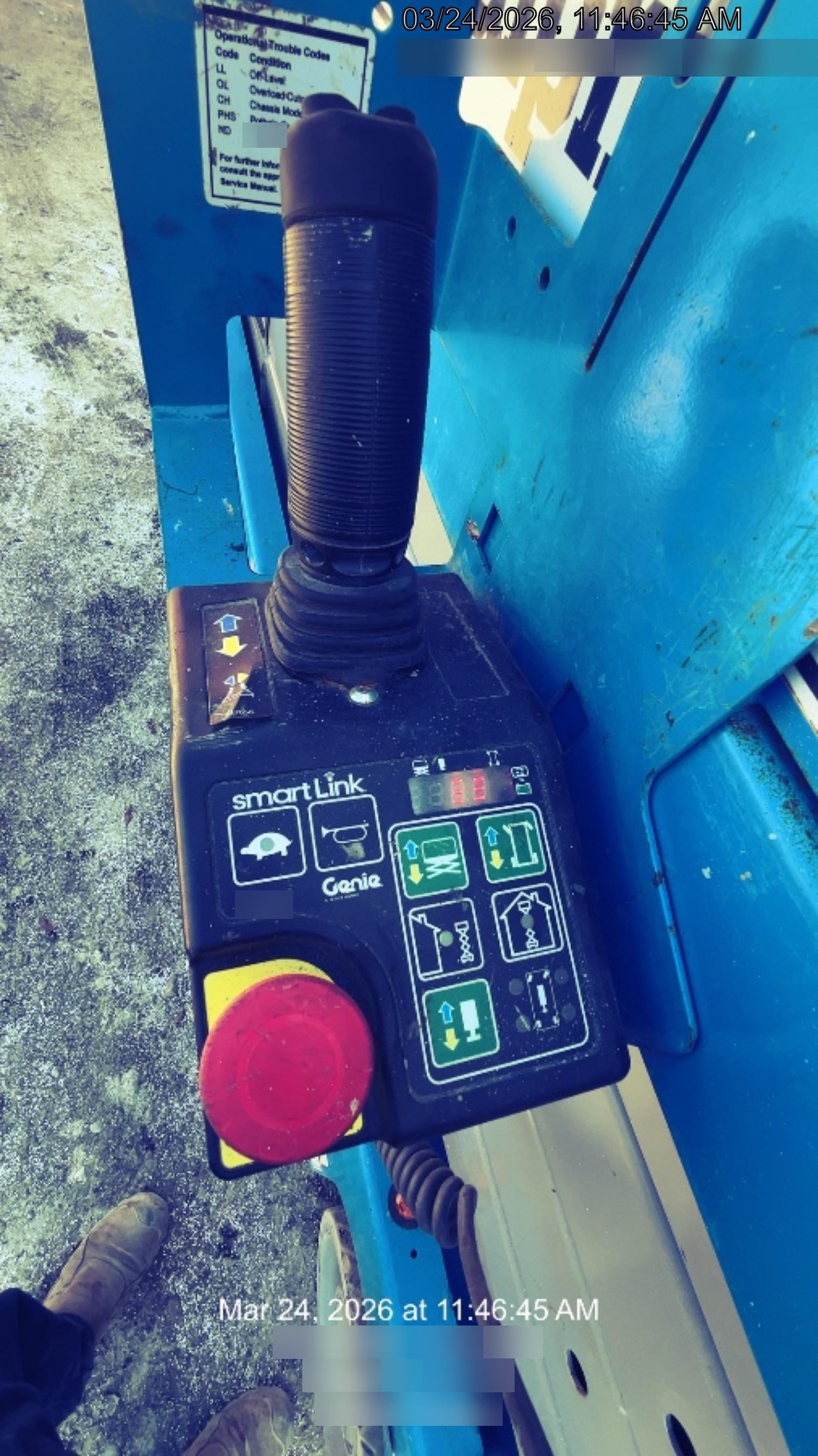 2022 GENIE GS-3232