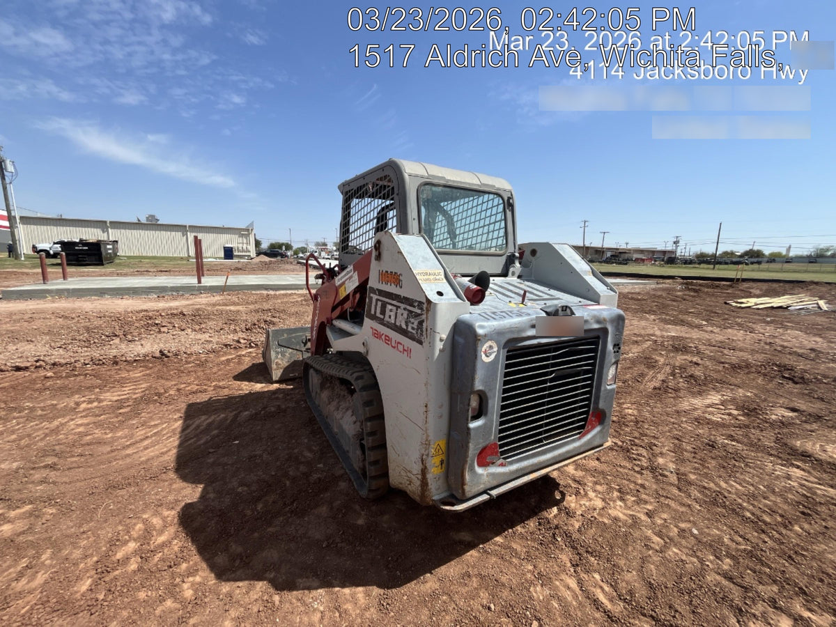 2020 TAKEUCHI TL8R2-R