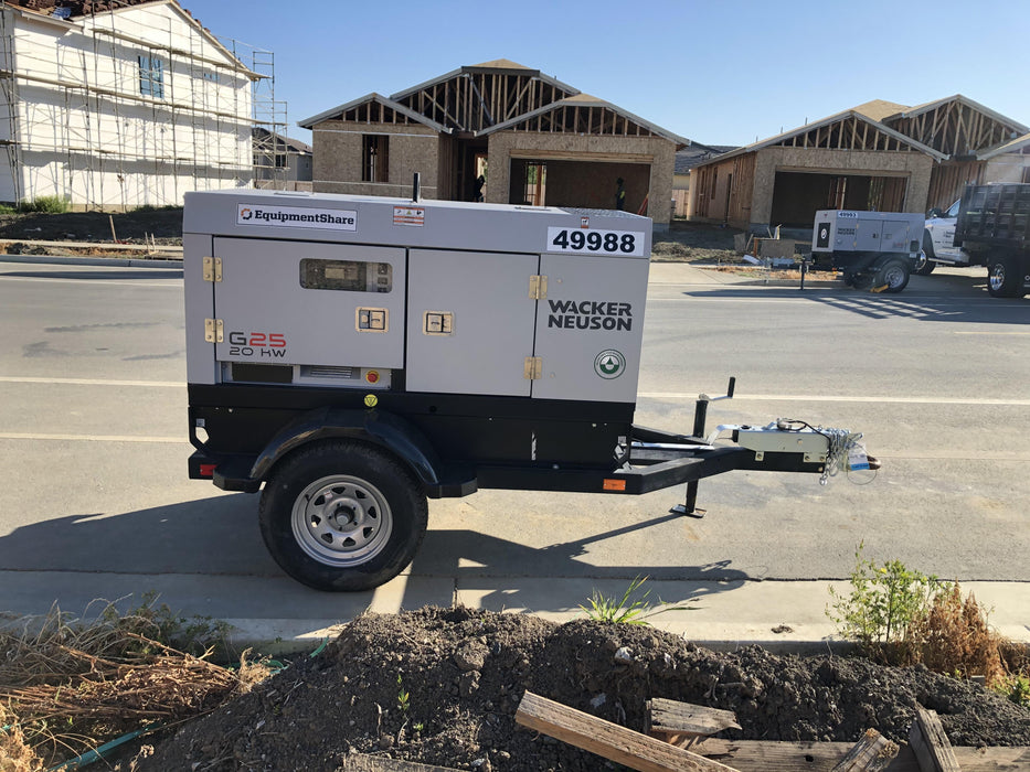 2019 WACKER NEUSON G25