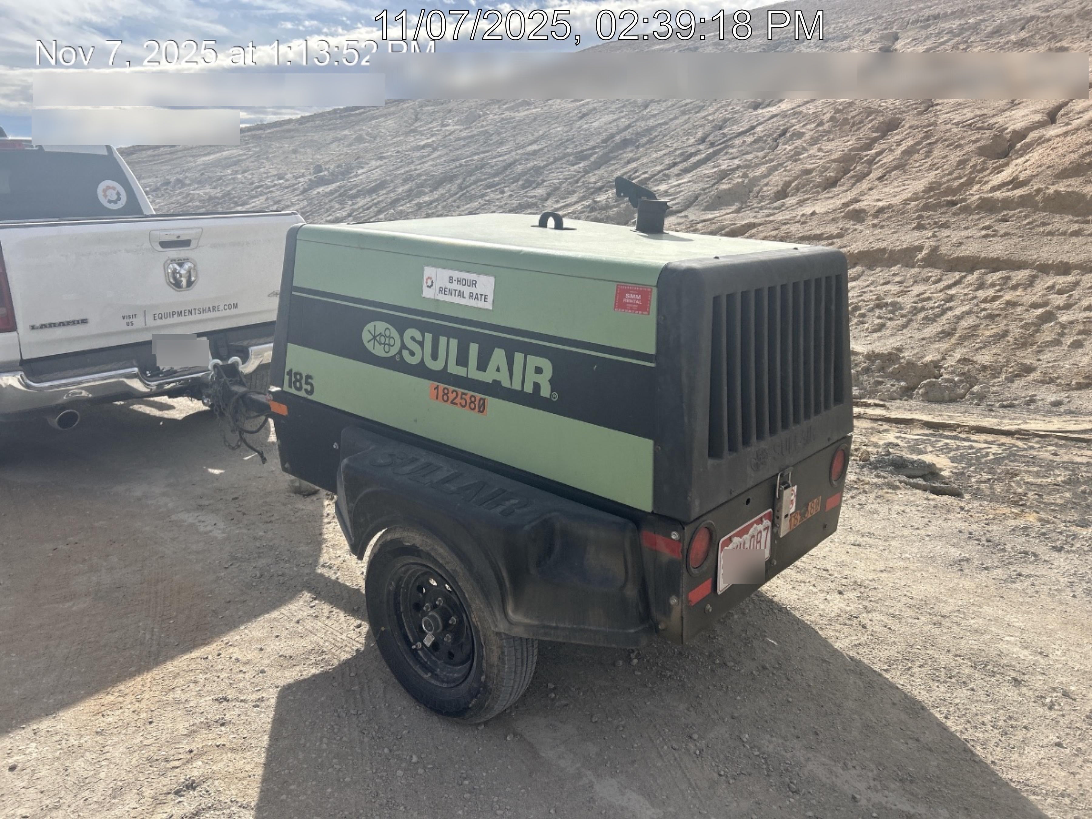 2021 SULLAIR 185D-DPQ KU4F
