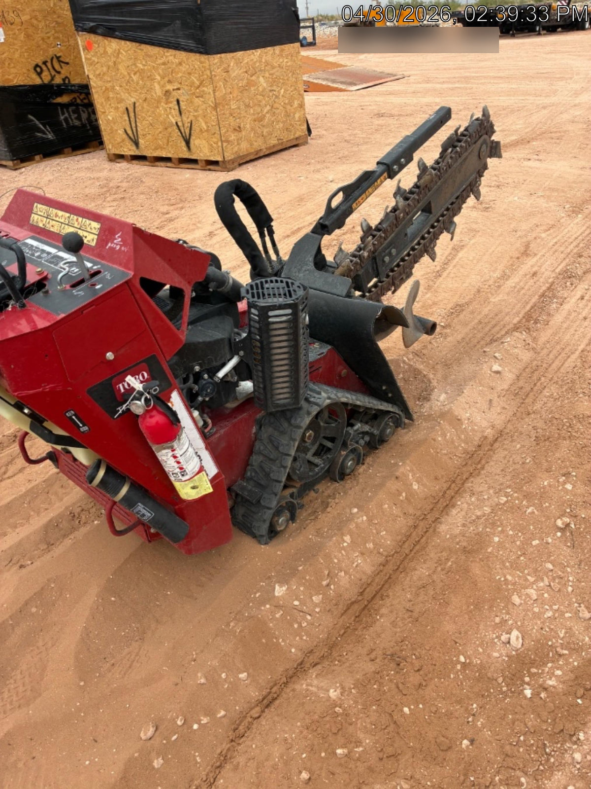 2023 TORO TRX-250
