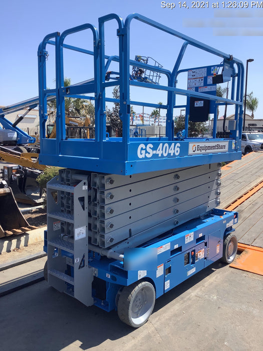 2021 GENIE GS-4046 E Drive