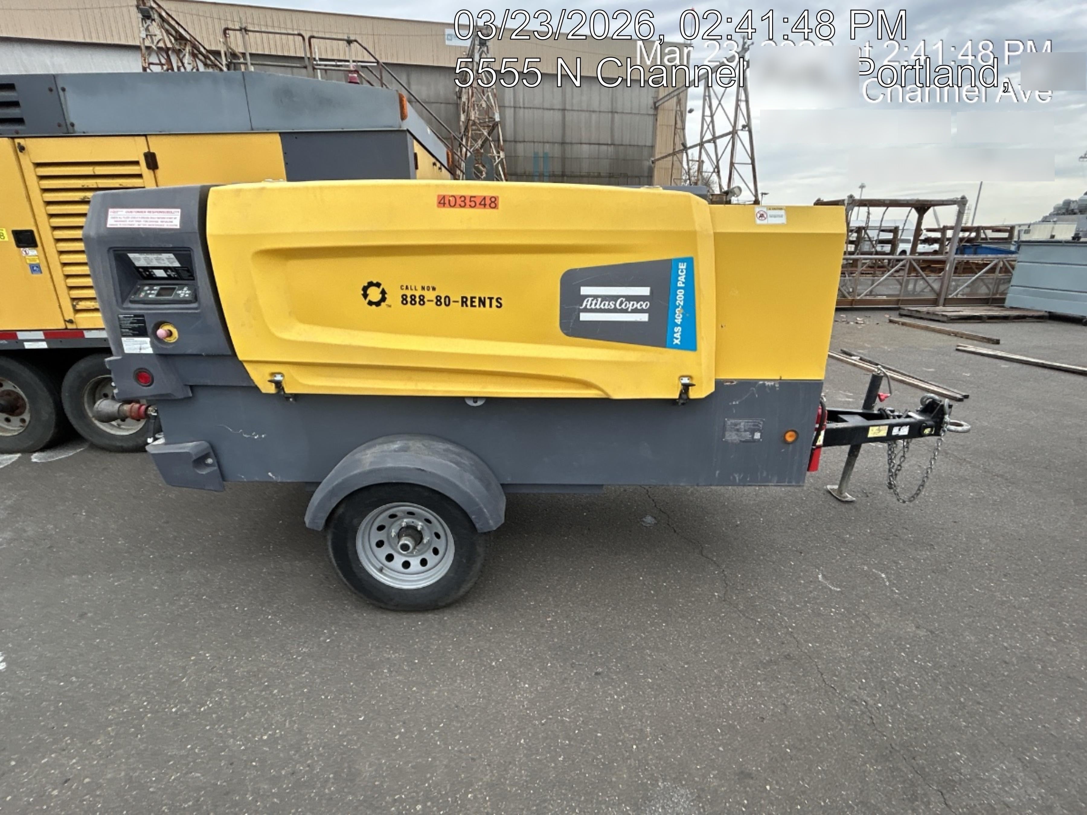 2024 ATLAS COPCO XAS 400-200 PACE PFF
