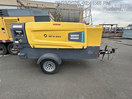 2024 ATLAS COPCO XAS 400-200 PACE PFF