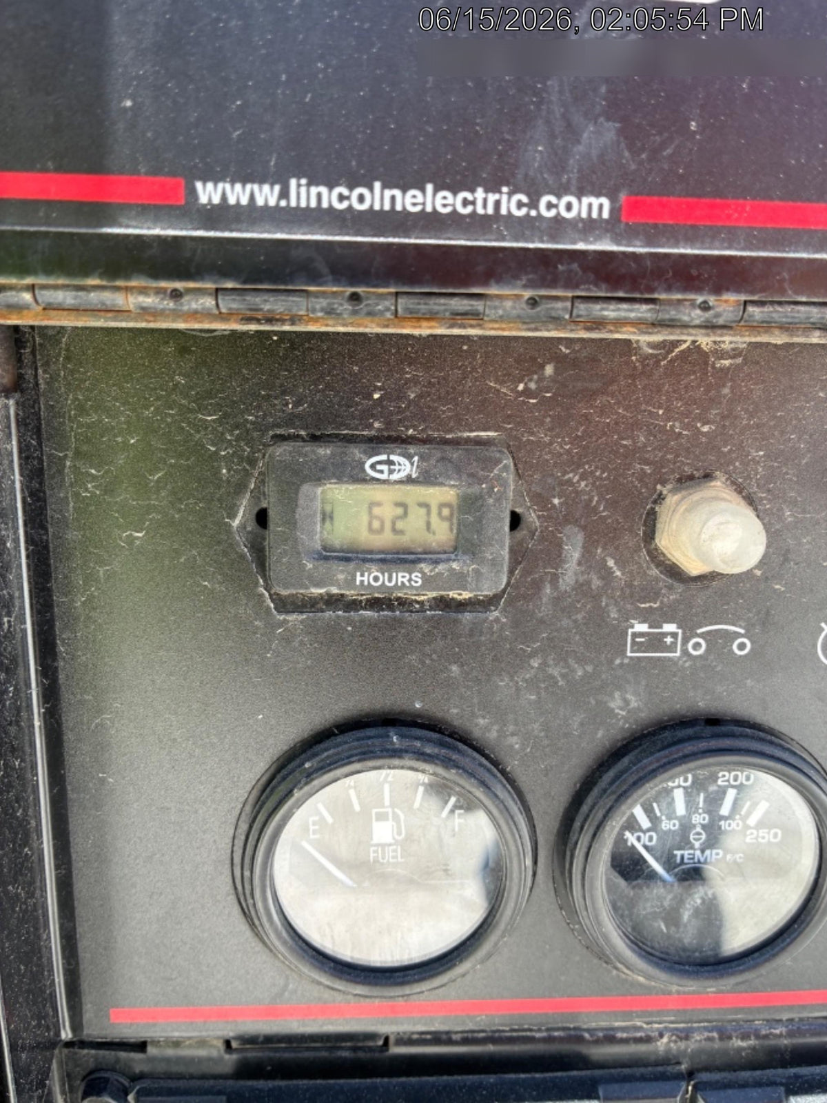 2025 LINCOLN ELECTRIC LE400