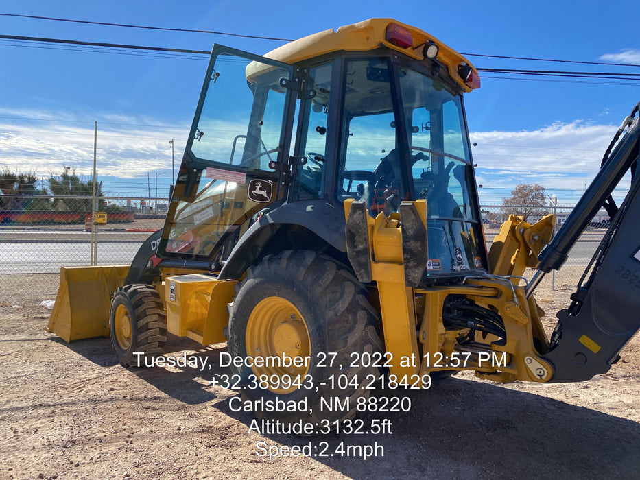 2022 JOHN DEERE 310LEP - Extendable Stick