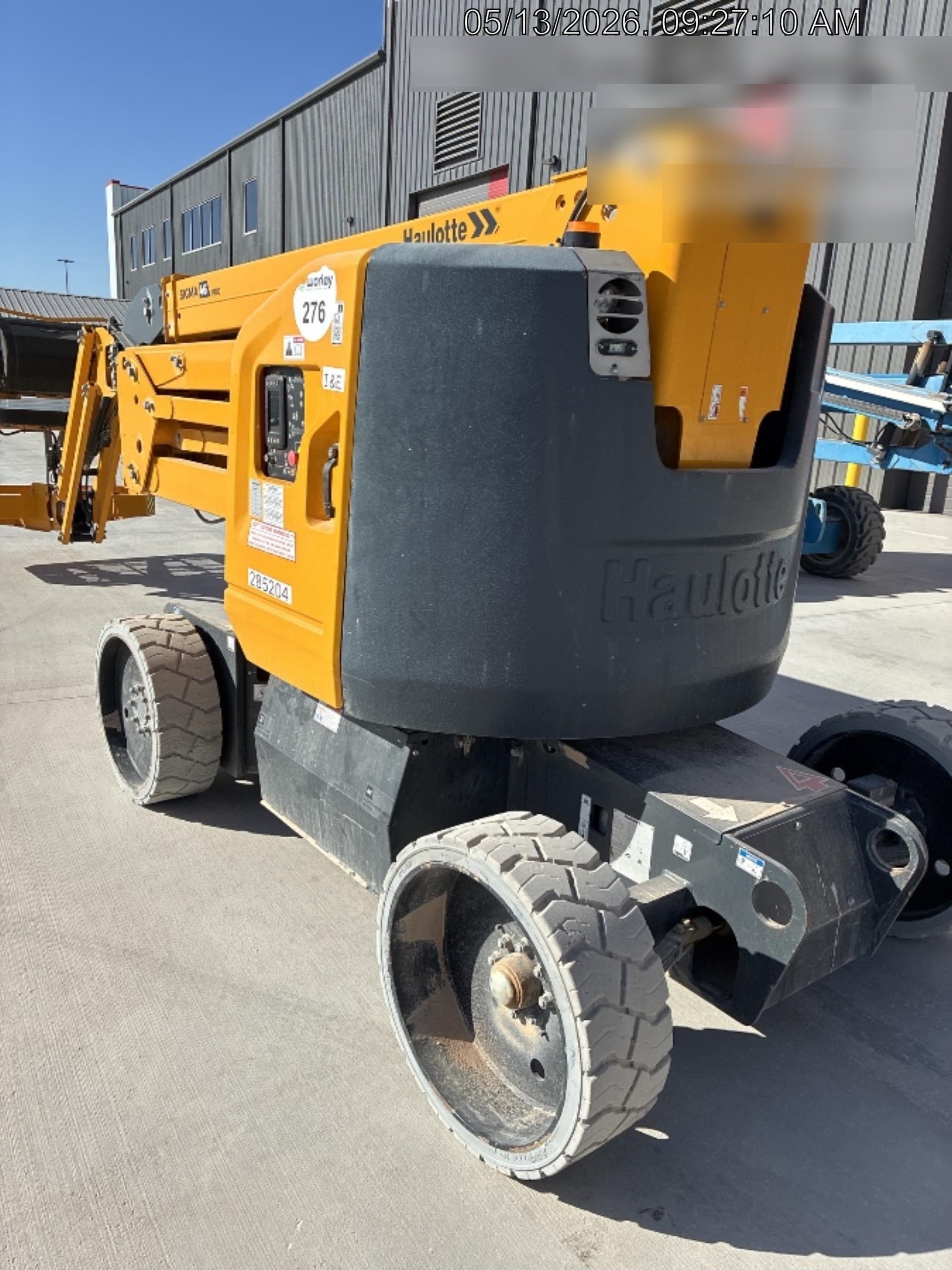 2022 HAULOTTE SIGMA46PRO