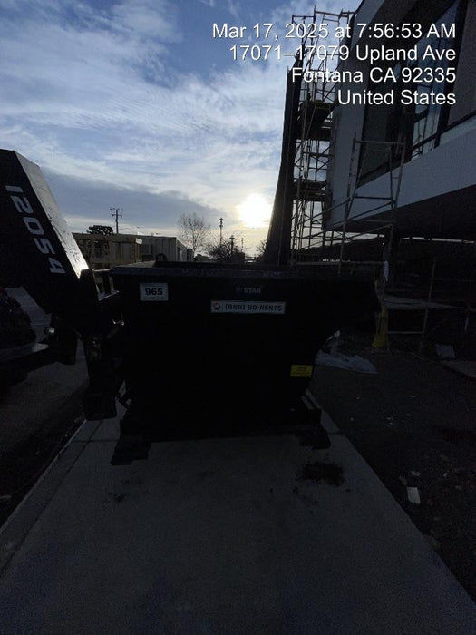 2024 STAR INDUSTRIES M-1820 - Self-Dump Hopper
