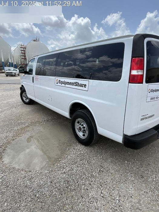 2023 GMC Savana 3500 - Rental
